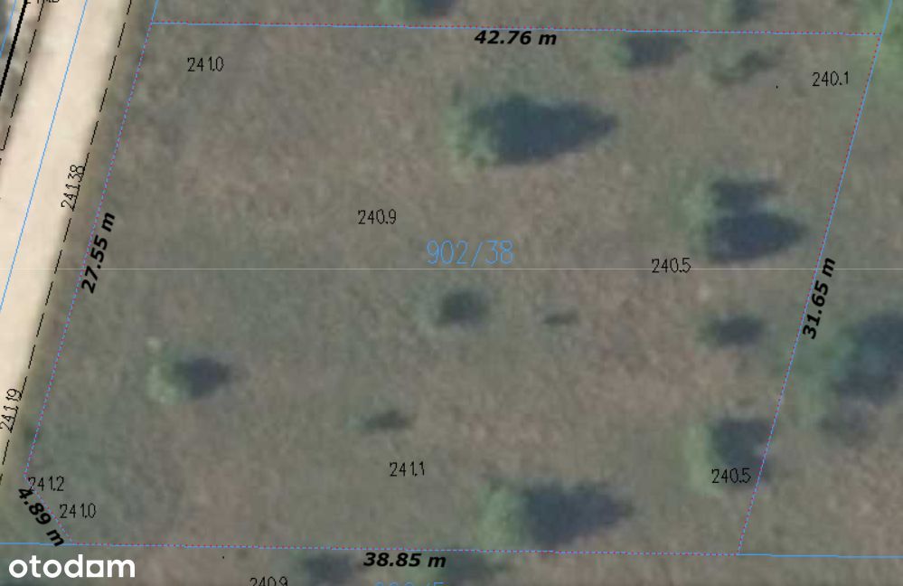 Działka Bilcza - Piaseczna Górka 1300M2 - Widok 5