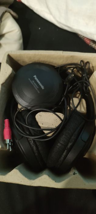 Радио наушники panasonic RP-WF810