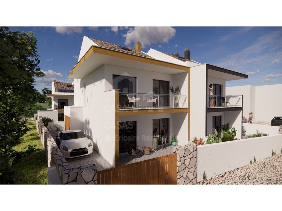 Vende Moradia T2+1 - Ericeira 4.6km, A Casa das Casas
