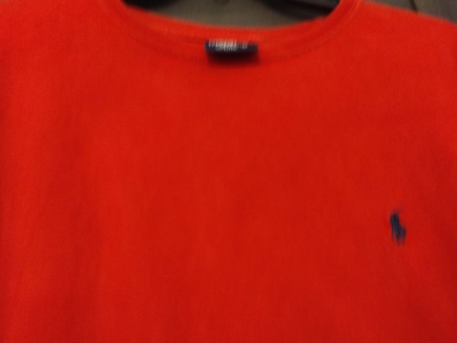 Oryginalna koszulka, long sleeve, długi rękaw z długim rękawem Ralph L