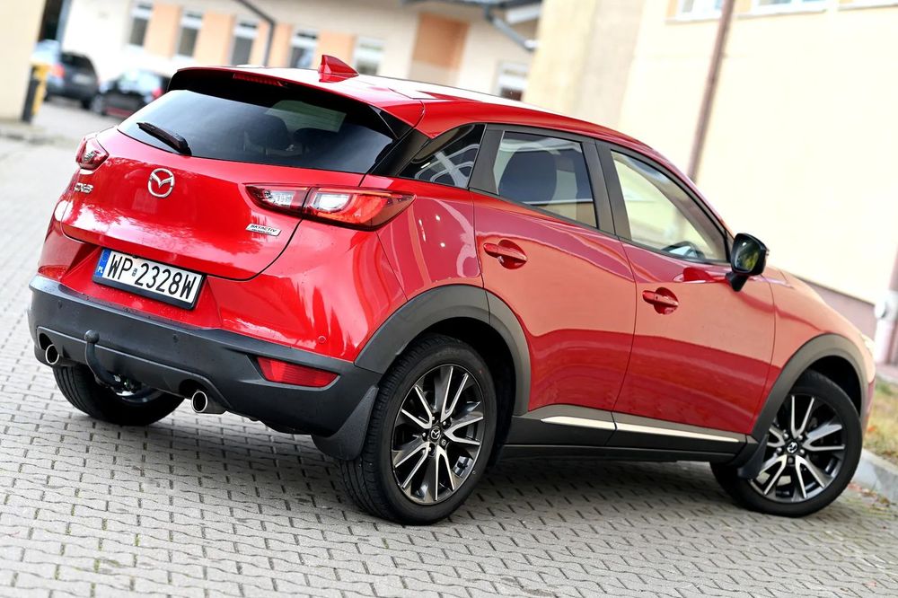Mazda CX-3 Kamera Nawigacja Bluetooth Przebieg 101tys