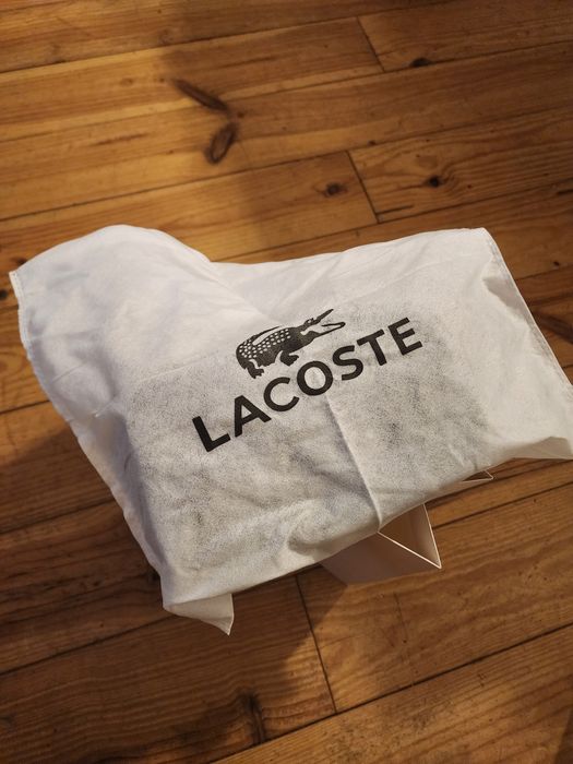 Bolsa lacoste Nova no saco
