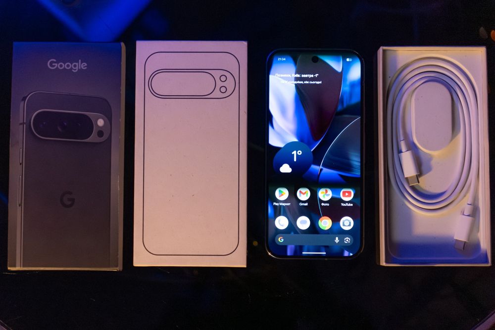 Google pixel 9 pro 256 Neverlock