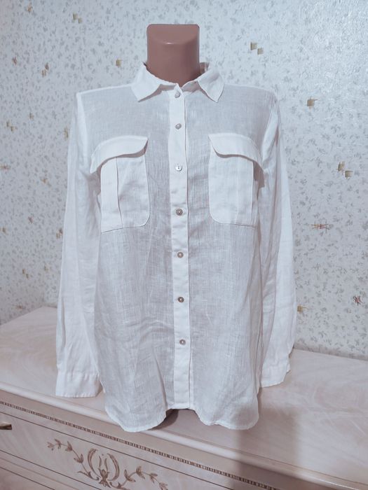 Продам рубашку H&M женская р L/48