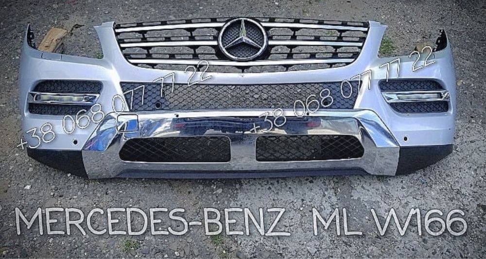 Разборка Mercedes ML W166 Мерседес МЛ 166 ML250 ML350 ML500 ML63