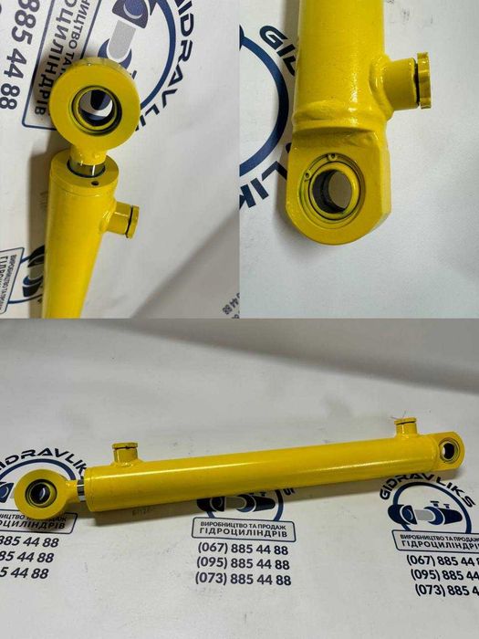 Гідроциліндр цс40 цс50 цс63 цс80 цс100 цс110 цс 125. В наявності. НОВІ