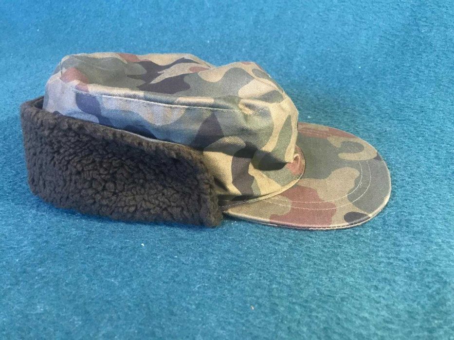 Myśliwskie – kurtka, spodnie, kamizelka, czapka, maskujące, w teren