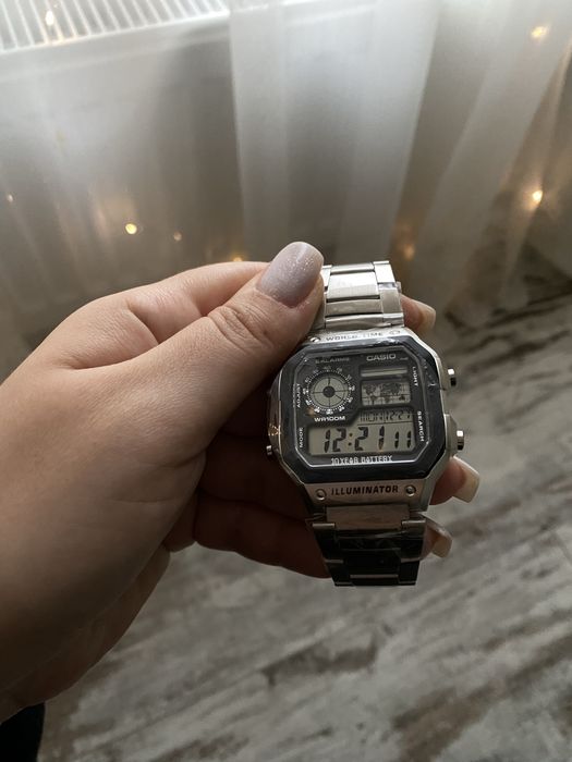 Годинник Casio. Чоловічий годинник Casio