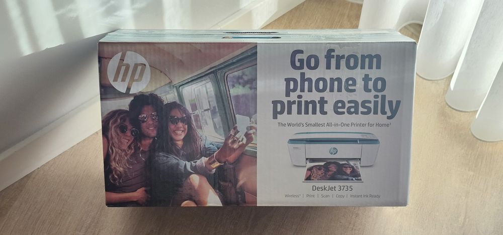 Impressora Hp deskjet 3725
