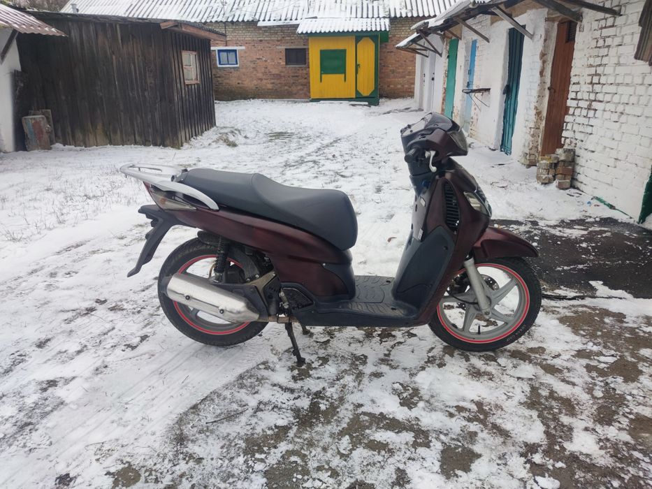 Скутер Honda Sh 125i