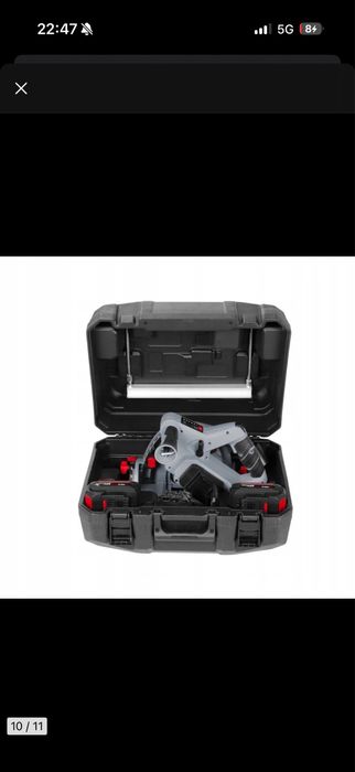 Zagłębiarka akumulatorowa Holzmann