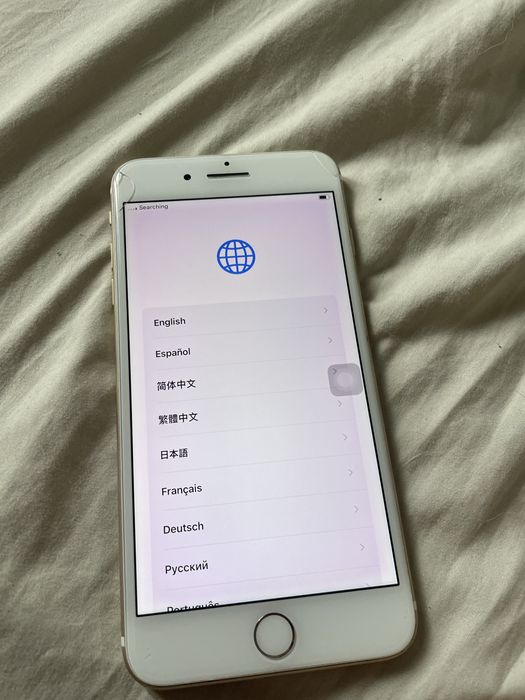 IPhone 7 plus (Touch id avariado )
