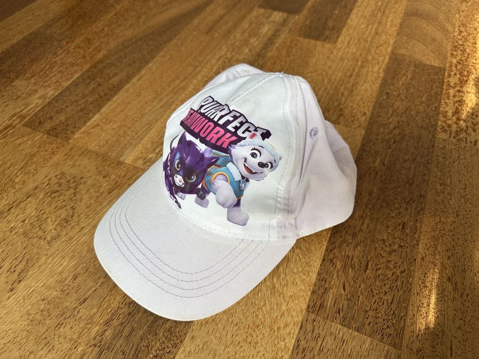 Bawełniana czapka z daszkiem Paw Patrol