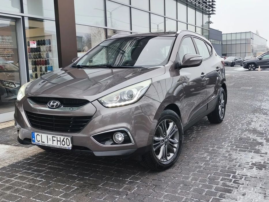 Hyundai ix35 1.6 GDI 135 KM Salon PL, I właściciel