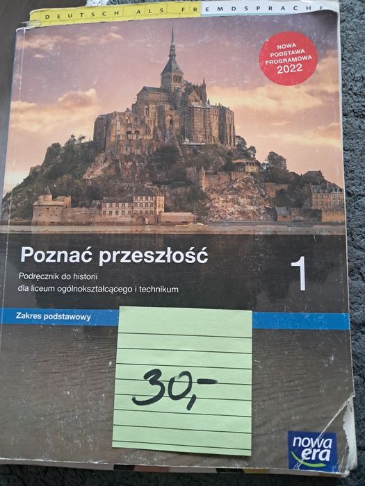 Podrecznik historia