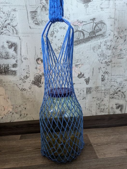 Сітка-авоська ручна робота