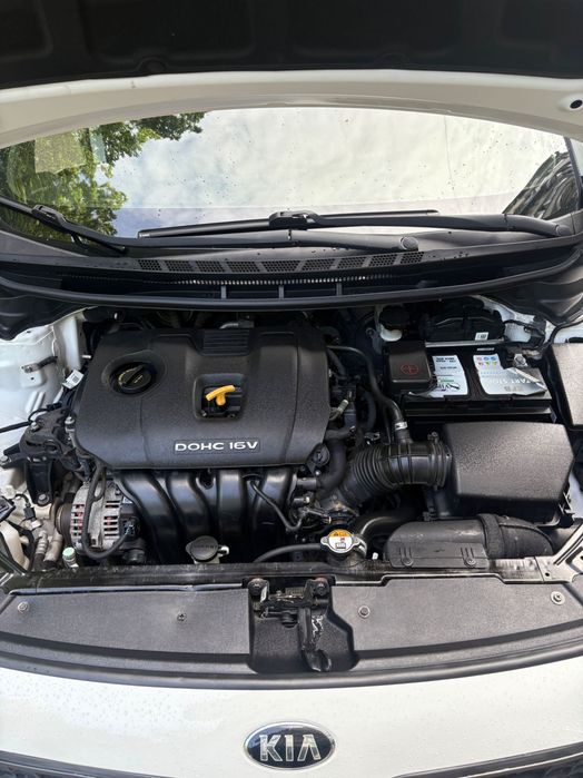 Kia Forte 2017 LX • 2.0 MPI • Отличное состояние, родной пробег.