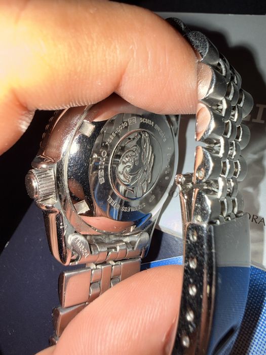 Seiko SKX013 com caixa e papeis