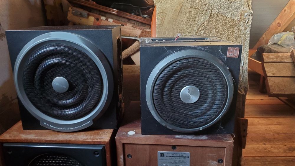 Сабвуфер без підсилювача