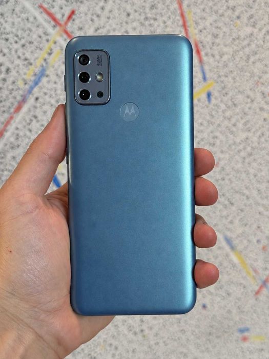 Motorola Moto G20 64 GB | 4 GB RAM | Aparat 48 MP | Stan BDB