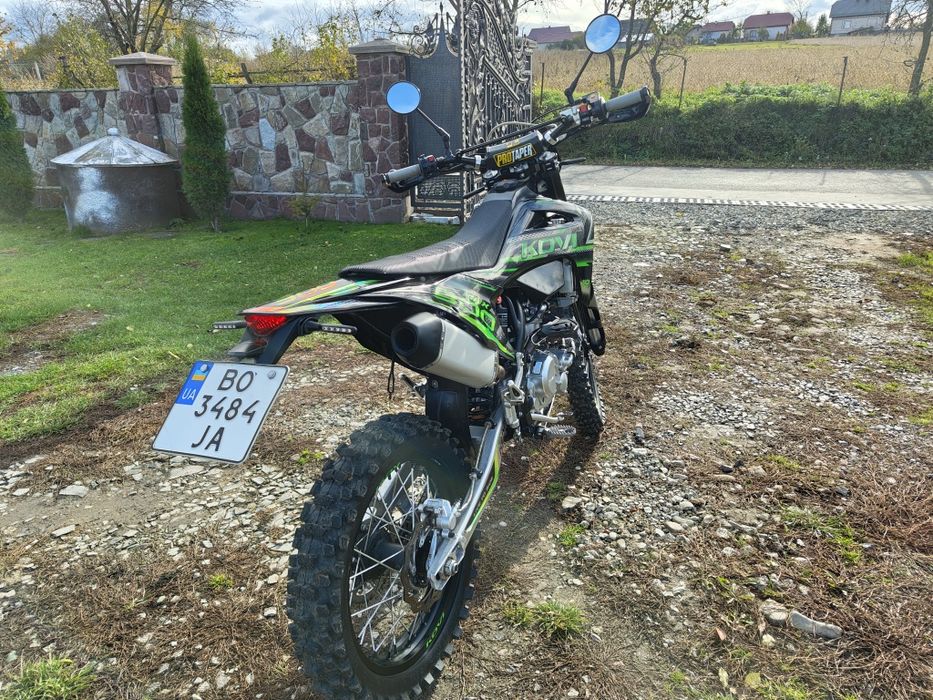 Продам Ендуро мотоцикл терміново Кові Мах 300 Kovi Max 300