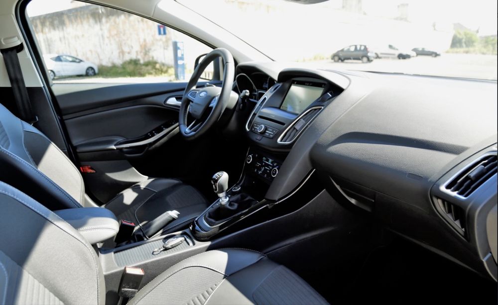 Ford Focus SW Titanium