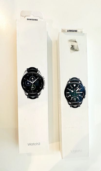 NOWY Samsung Galaxy Watch 3 45mm R840 Black Silver  700zł Chmielna 106
