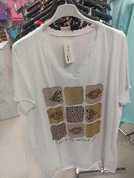 Wyprzedaż bluzeczki plus size