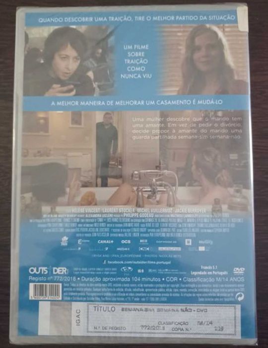 raro dvd: “Semana sim, semana não”