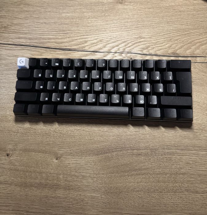 Клавіатура Logitech G PRO X 60 Lightspeed (black)