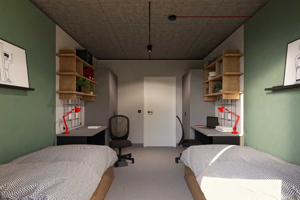 Apartament 4-osobowy dla studentów | Media w cenie