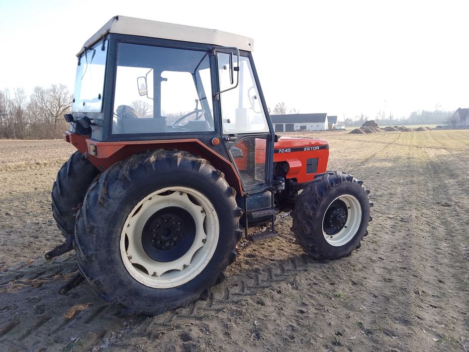 Zetor 7245 Ciągnik