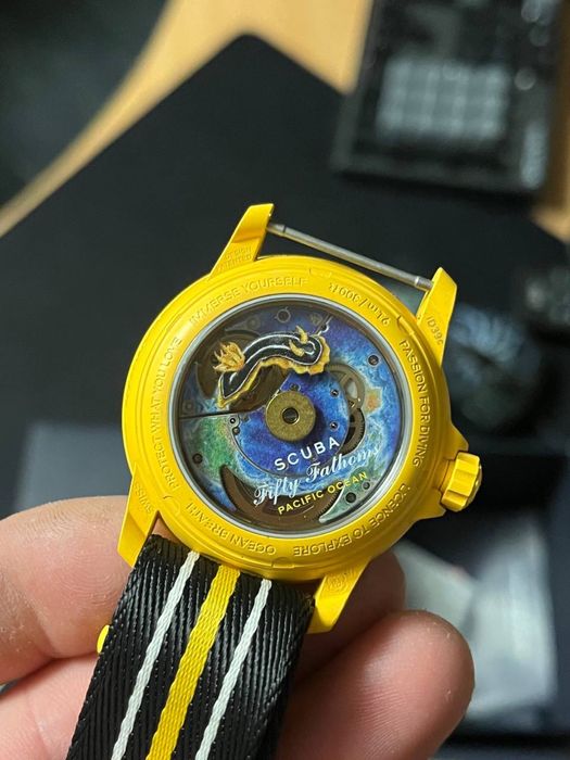 Blancpain x Swatch pacific ocean