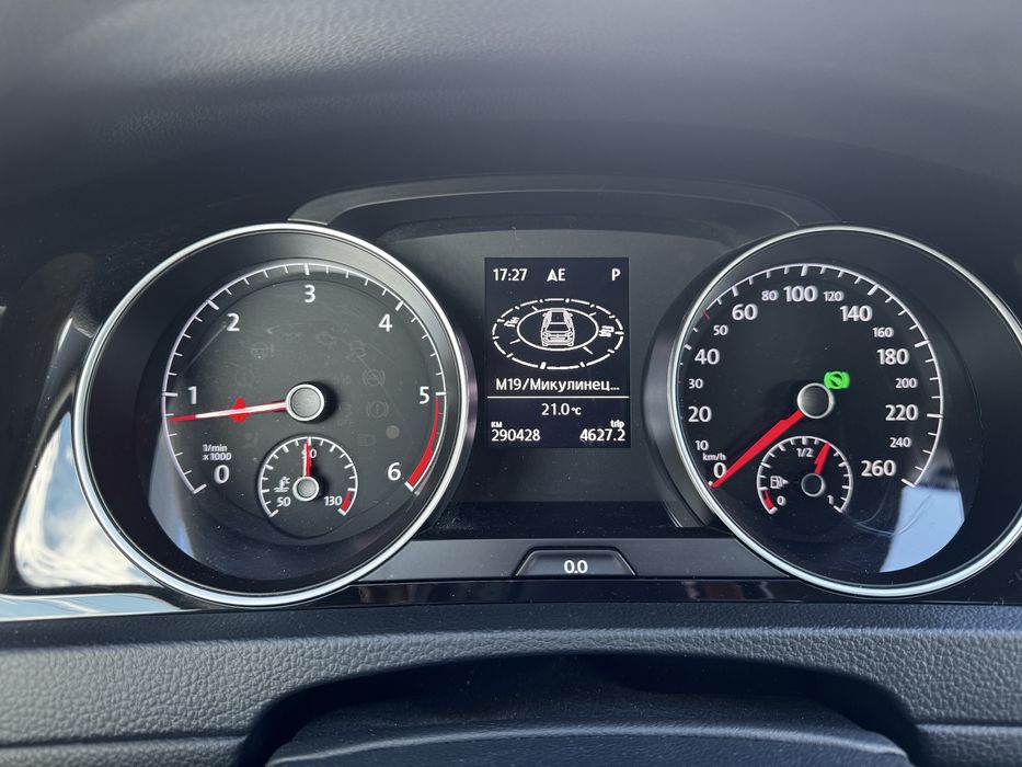 Volkswagen golf 2017