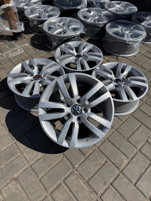 Оригінальні R16 5/112 et33 j6.5 dia57.1 VW Tiguan Passat Golf Jetta Skoda Тігуан Пасат Гольф Джета Шкода поштучно диск
