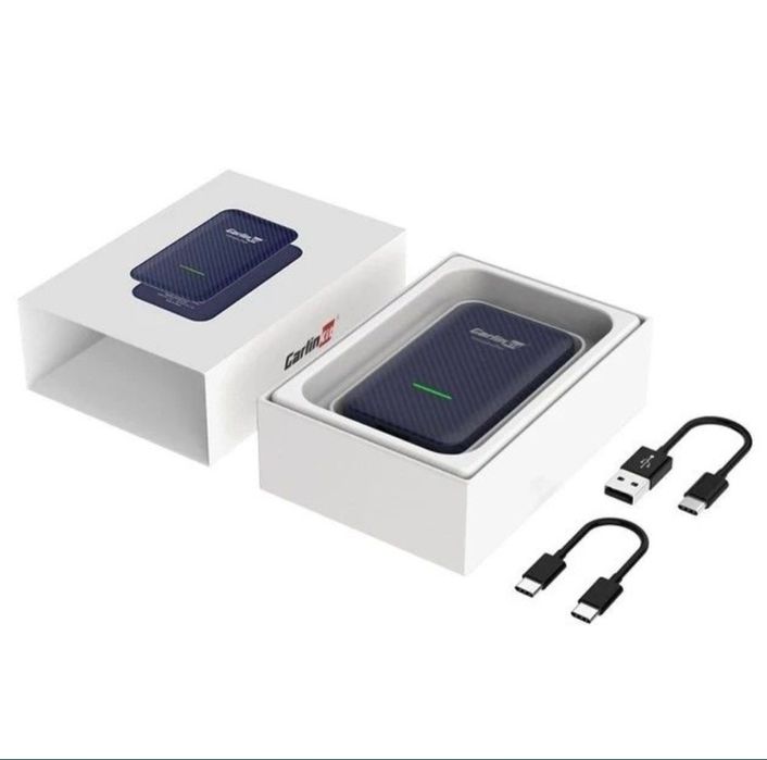 Адаптер беспроводного CarPlay CarlinKit 3 (CPC200-U2W Plus)