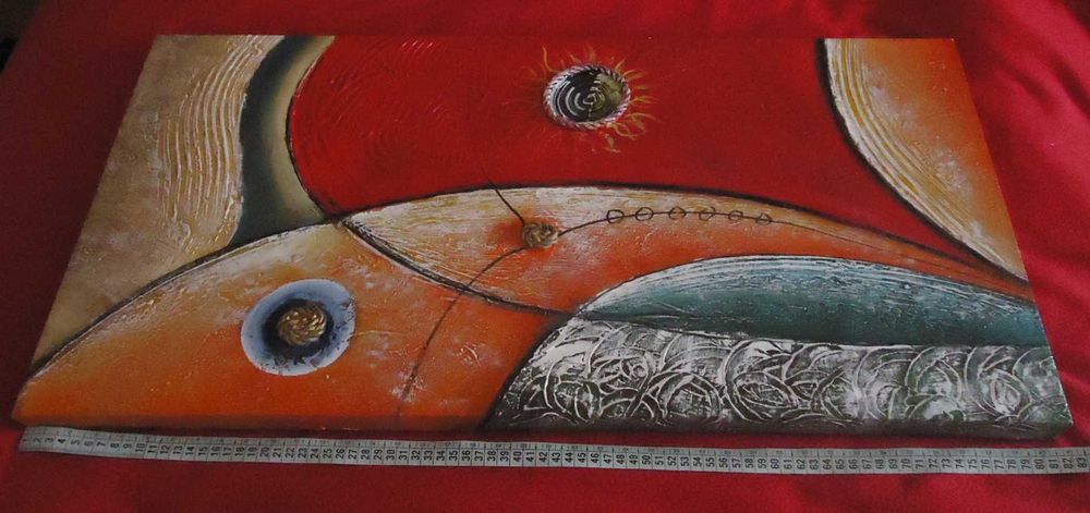 Quadro de pintura em tela