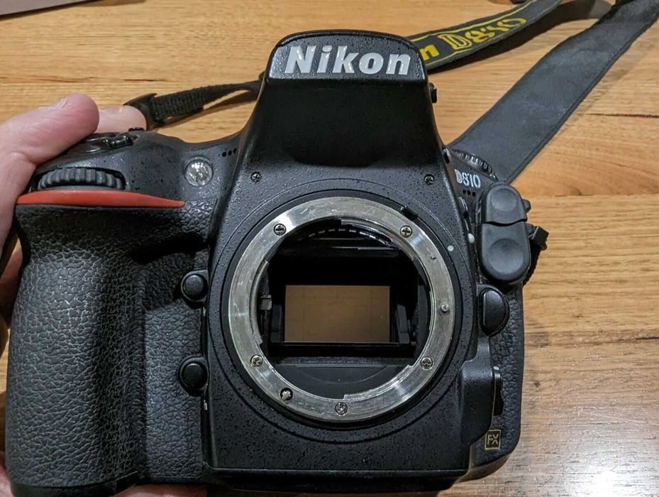NIKON D810 96K przebieg