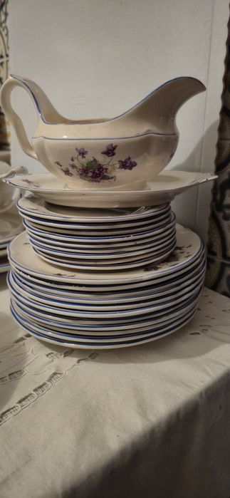 Serviço jantar fábrica Sacavém