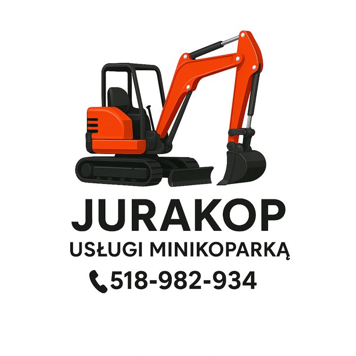 Uslugi minikoparka, wiertnica,wykopy, młot hydrauliczny, prace ziemne
