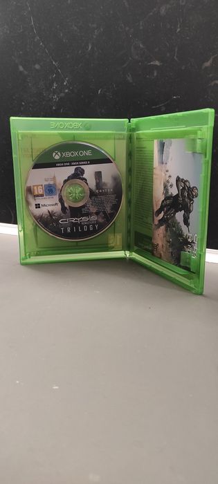 Gra na Xbox one Series X Crysis Trilogy Remastered