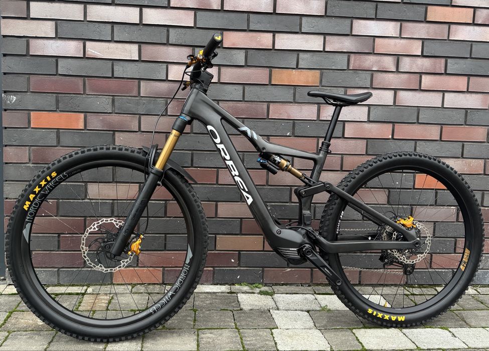 Електровелосипед Orbea Rise M10 2023