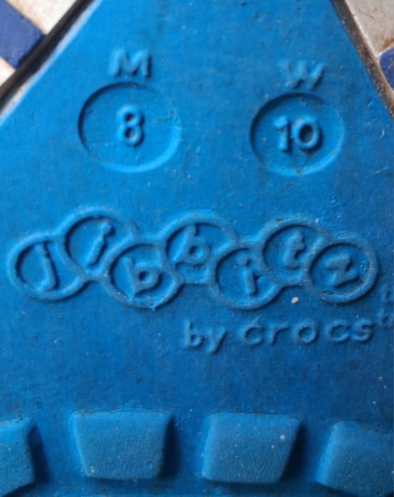 Klapki Crocs,  41 , M8, W10
