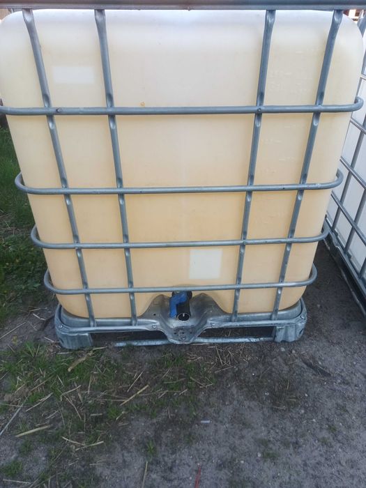 Zbiornik 1000 l  mauzer