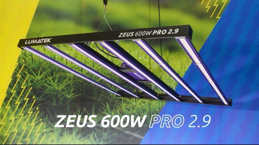 LED Zeus 600W Pro 2.9 (Lumatek)