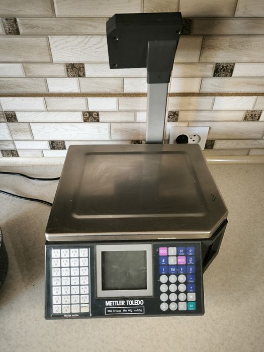Ваги з друком етикеток Tiger Б.У. Mettler Toledo