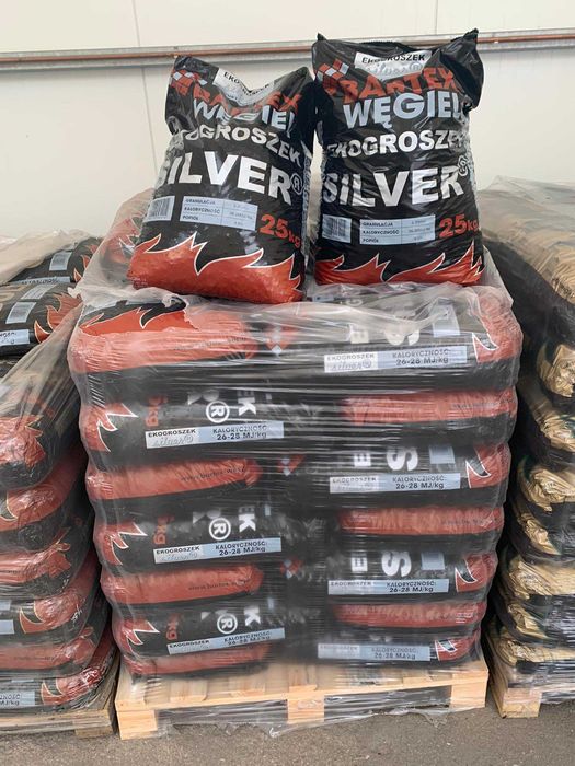 Groszek Silver Bartex  26-28 MJ/kg, mocny, suchy, workowany