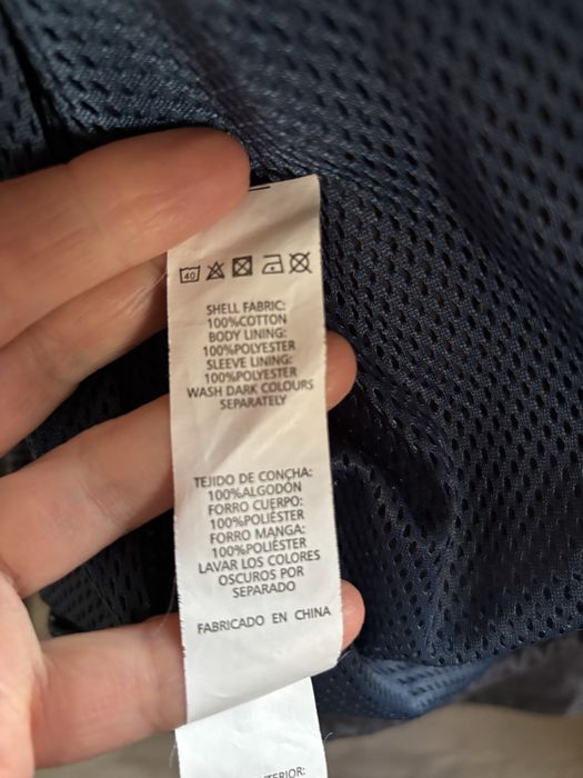 Куртка Red herring чоловіча вітровка M ветровка