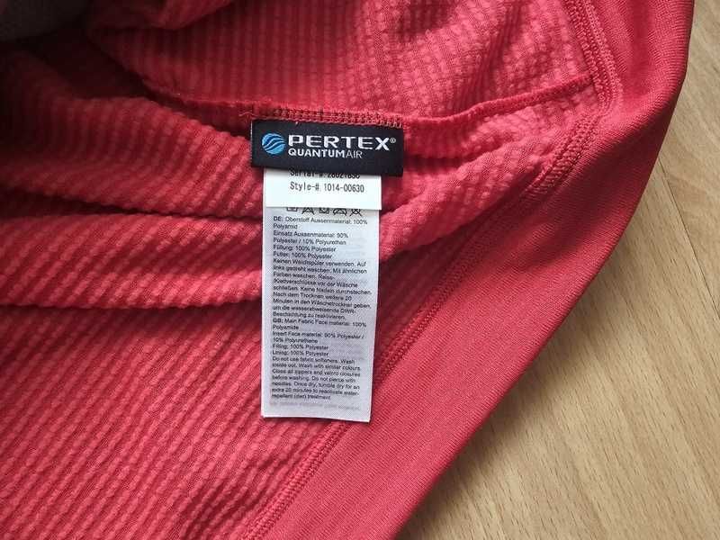 Bluza Mammut Polartec L czerwona