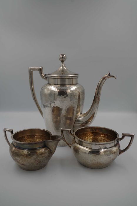 Zestaw do kawy lub herbaty w stylu Art nouveau